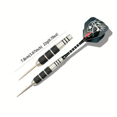 3pcs Set 22g Stainless Steel Dart Accessories Set
