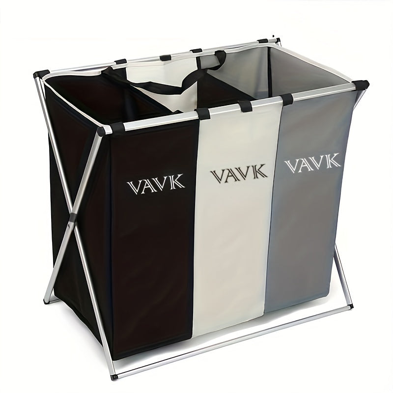 Foldable Clothes Storage Basket Waterproof Dirty Clothes Basket