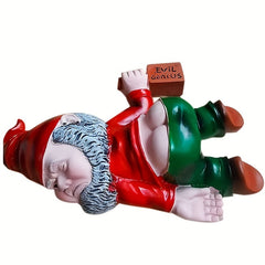 Drunken Dwarf Figurine Home Decor Indoor Display Funny Creative Figurine