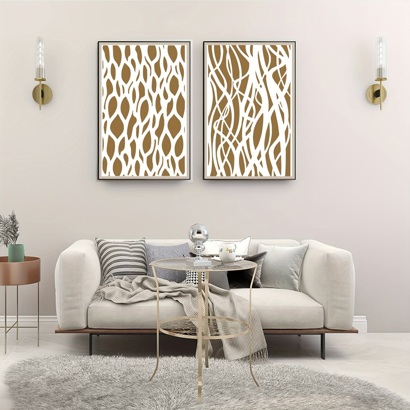 8pcs Art Texture Painting Stencils Reusable Plastic Stencils Laser Cut Template