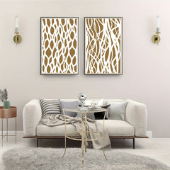 8pcs Art Texture Painting Stencils Reusable Plastic Stencils Laser Cut Template