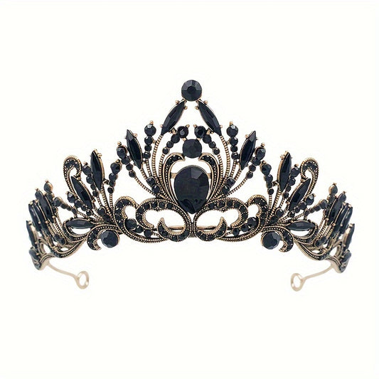 Crystal Tiaras and Crowns for Women Bridal Wedding Headpiece
