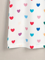 Girls Hearts Dots Cami Dress Kids Summer Outfit