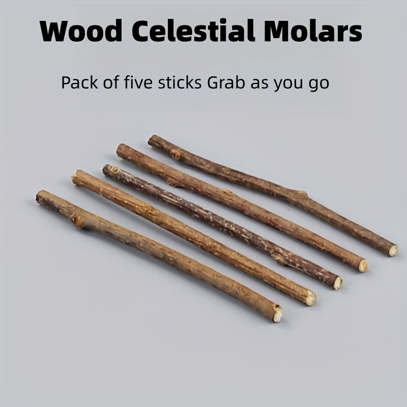 10pcs Catnip Silvervine Sticks Chew Toy for Cats Teeth Cleaning Anxiety Relief