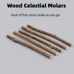 10pcs Catnip Silvervine Sticks Chew Toy for Cats Teeth Cleaning Anxiety Relief