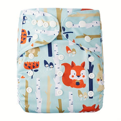 Eco Friendly Reusable Cloth Diaper with Hemp Insert
