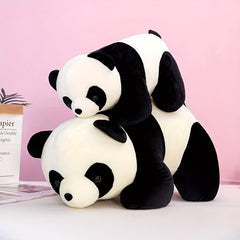 Adorable Panda Plush Toy Soft Stuffed Animal PP Material