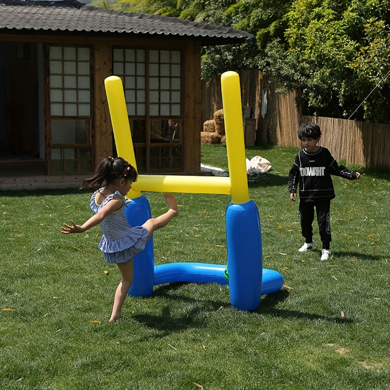Inflatable Football Door Outdoor Fitness Toy Basketball Frame