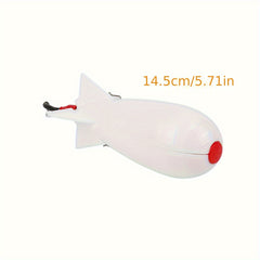 Rocket Shaped Fishing Feeder Bait Holder - Carp Fishing