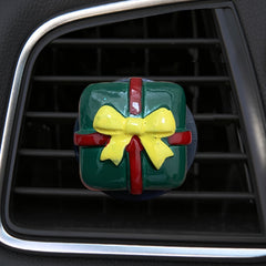 Christmas Car Air Conditioner Ornament Fragrance - Lovely Decorative Gift