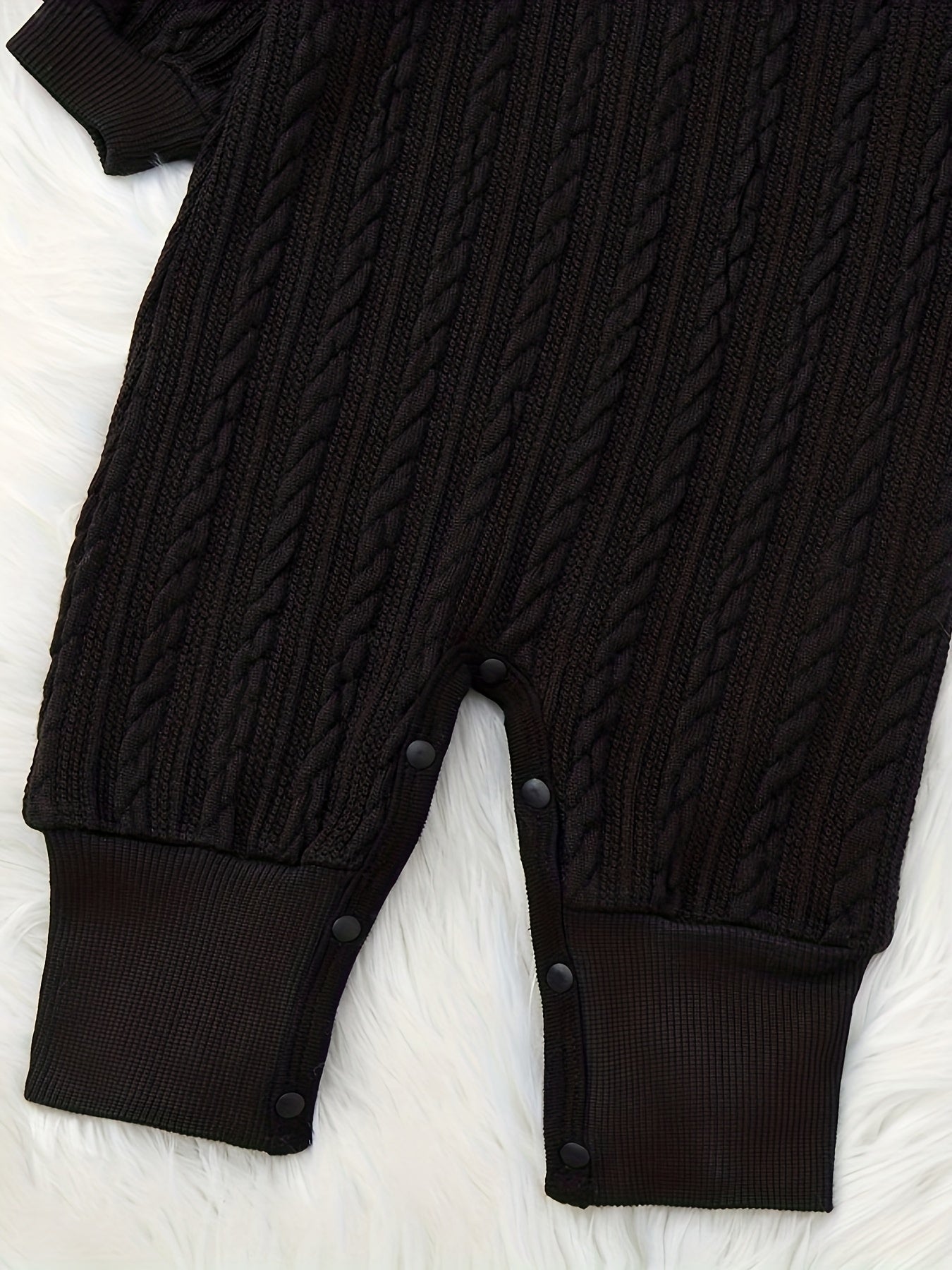 Newborn Baby Girl Cotton Knit Sweater Bodysuit