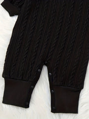 Newborn Baby Girl Cotton Knit Sweater Bodysuit