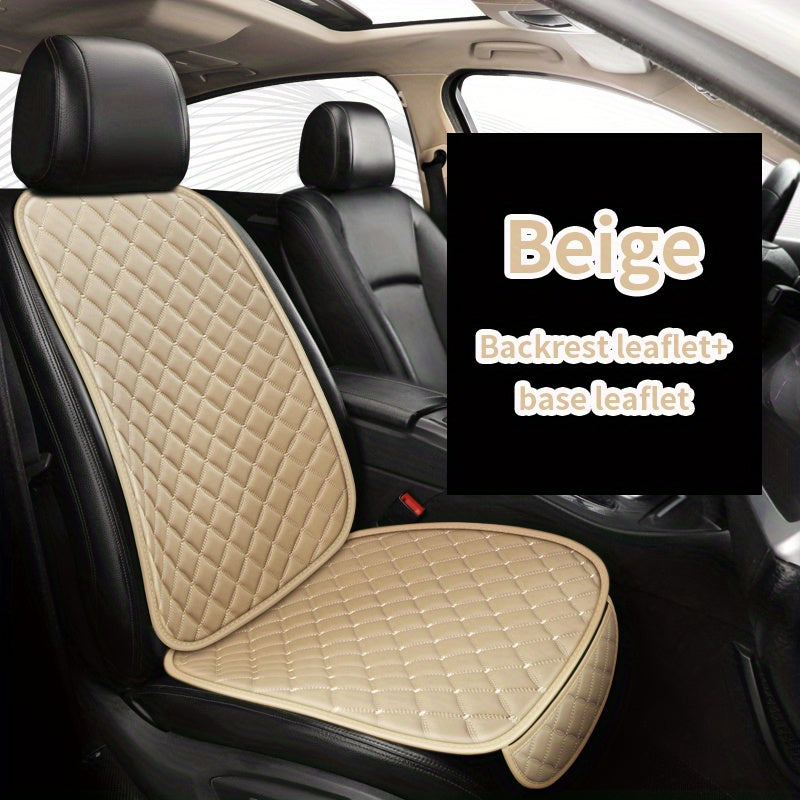 Upgrade Your Car's Interior with Leather Auto Cushion Seat Covers