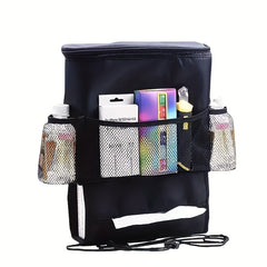 Car Ice Pack Hanging Bag Insulation Storage Organizer Multifunctional Chair Back