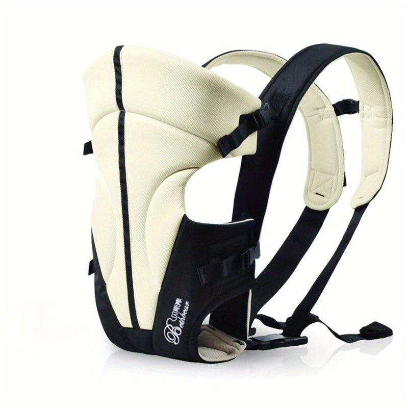 Baby Carrier Backpack 3 in 1 Front Carry Kangaroo Pouch Ring Sling