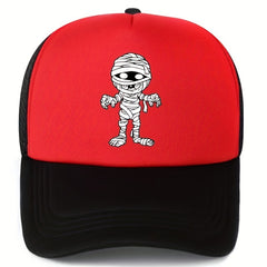 Mummy Doll Baseball Cap Sun Hat Net Cap