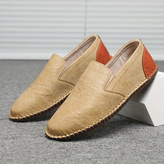 Men's Breathable Slip On Loafer Shoes Lightweight Casual Sneakers