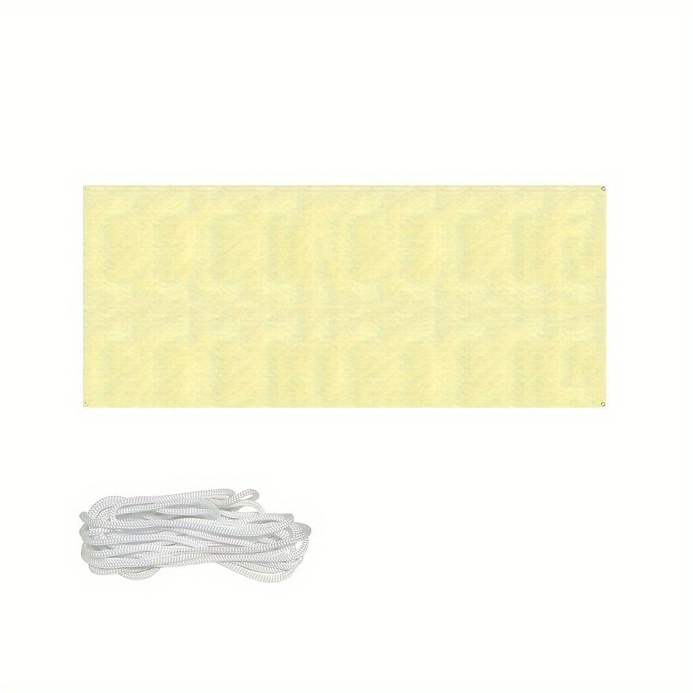 Outdoor Yard Sun Shade Waterproof Pool Balcony Sunshade