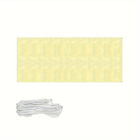 Outdoor Yard Sun Shade Waterproof Pool Balcony Sunshade