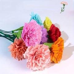 19 Rolls Crepe Paper 6in/4in Fluted Paper for Birthday Party DIY Flower