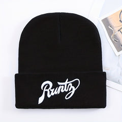 Embroidered Cold Hat American Style Warm Ear Protect