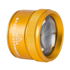 30x36 Optical Glass Lens Jewelry Magnifier Loupe For Jewelry Coin Stamps Wat