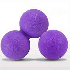 2pcs TPE Fascia Balls - Back Neck Foot Shoulder Massage Muscle Relaxation