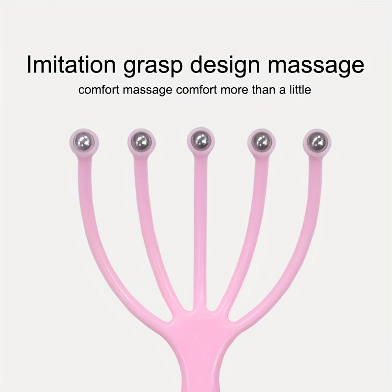 Scalp Reduce Deepen Massager Hand Held Massage Tool