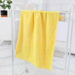 Soft Hand Towel Coral Velvet Absorbent Towel for Bathroom