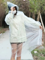 Disposable Raincoat for Outdoor Activities