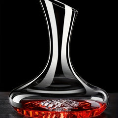 Personalized Crystal Glass Decanter for Red Wine