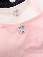 3pcs Girl's Comfy Bralette Solid Underwear for Kids
