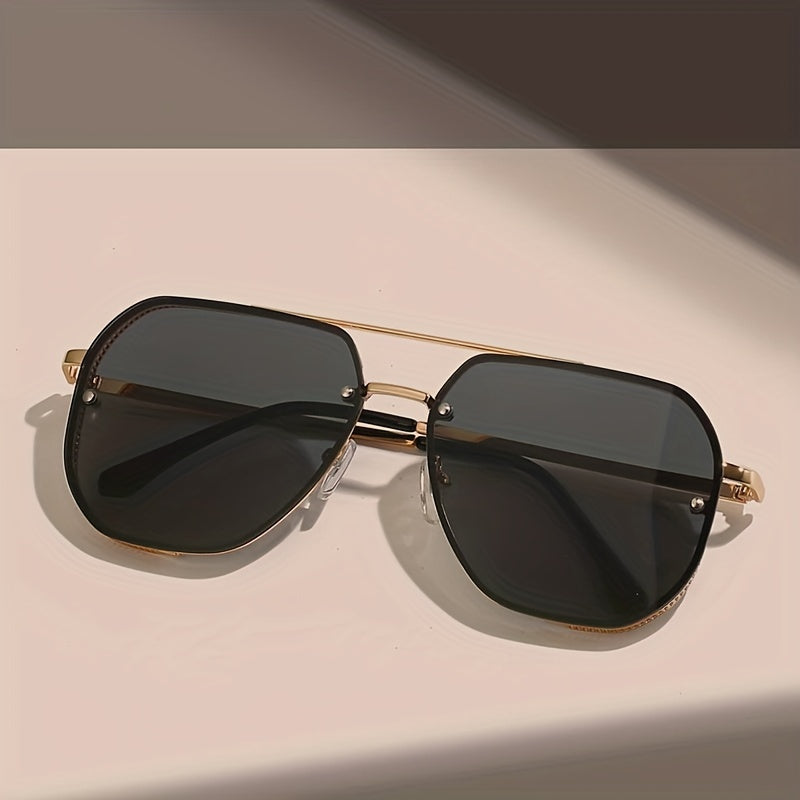 Aviator Sunglasses UV400 Metal Pilot Sun Shades