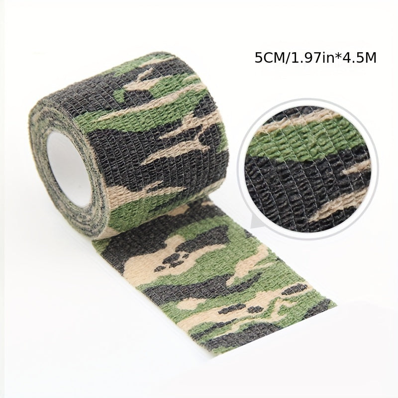 Camouflage Pet Bandage - Self-adhesive Elastic Outdoor Bandage