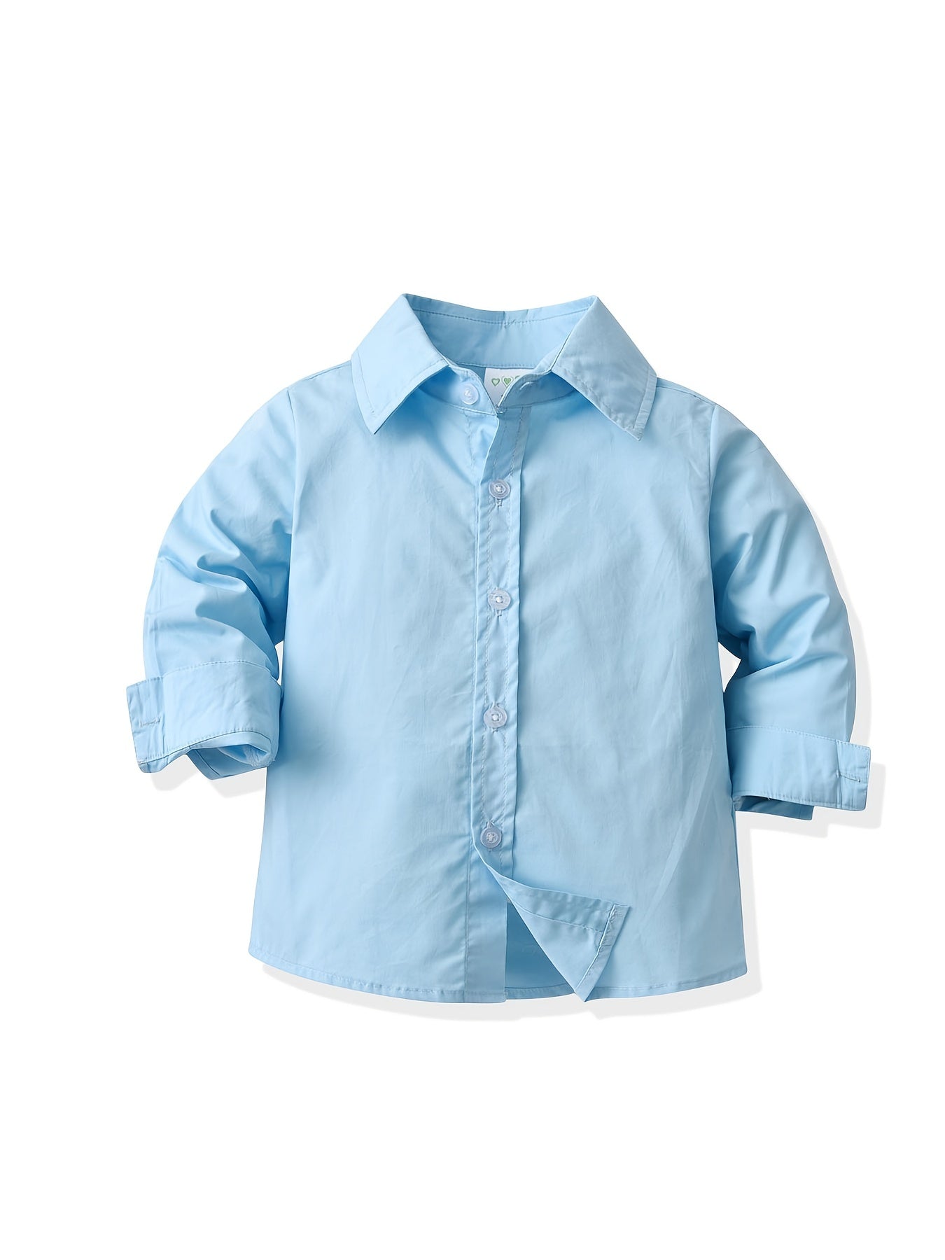 Toddler Boys Dress Clothes Bowtie Lapel Button Up Long Sleeve Shirts Suit Pants