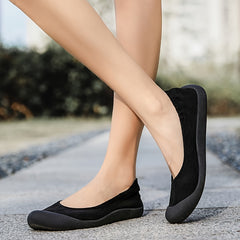 Women's Soft Bottom Flat Shoes Yoga Dance Exercise Fitness Dance Walking Shoes