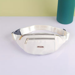 Outdoor Running Waist Bag Crossbody Sports Chest Bag Mobile Phone Storage