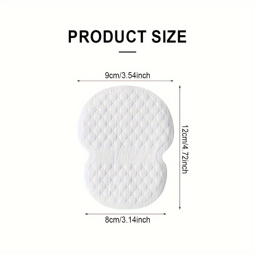 60pcs Disposable Underarm Sweat Pads Effective and Odorless