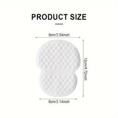 60pcs Disposable Underarm Sweat Pads Effective and Odorless