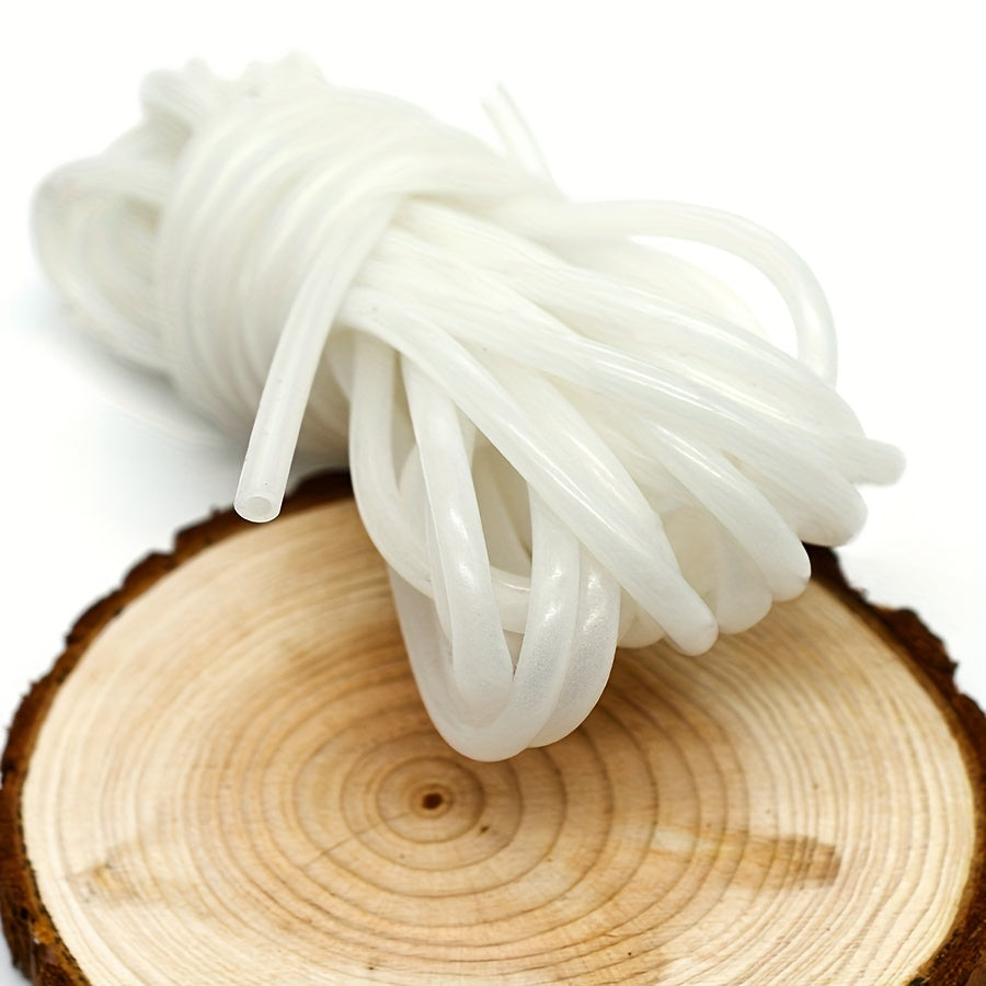 Flexible Silicone Tube 2.5mm Hollow Fly Tying Tubes