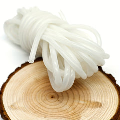 Flexible Silicone Tube 2.5mm Hollow Fly Tying Tubes