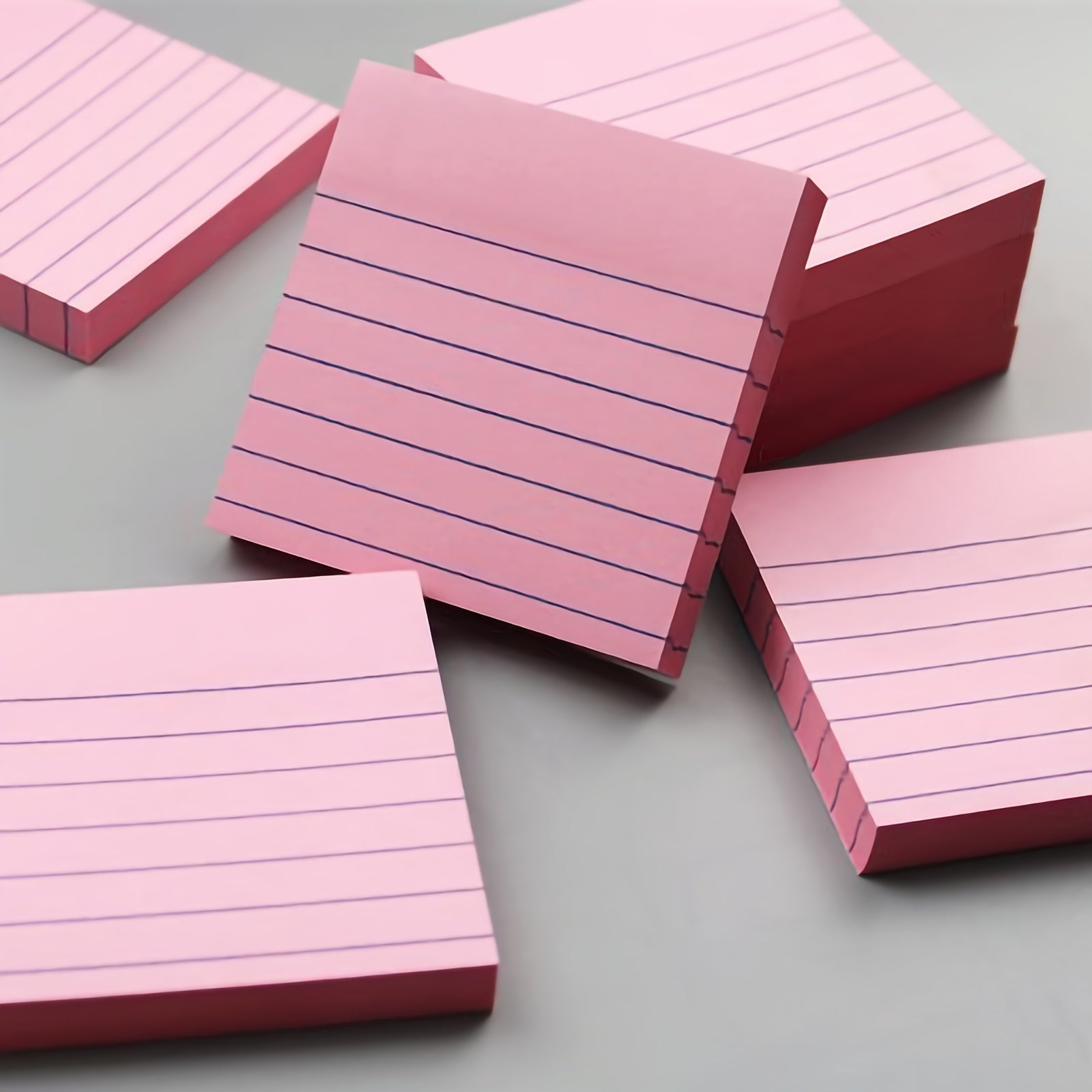 2pcs Self-adhesive Sticky Notes 80Sheets 2