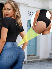 Solid V Neck Yoga Bodysuit Short Sleeve Sports Jumpsuit Women's Activewear