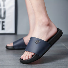 Men's Quick Drying Non Slip Slides for Summer