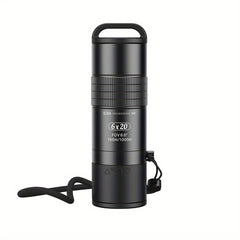 6X20 Monocular BAK4 Prism Telescope Lenses