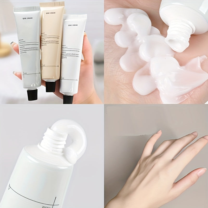 3 Pack Hand Cream Gift Set for Dry Cracked Skin - Moisturizing and Nourishing