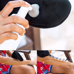Self Tanner Mitt for Face and Body - Easy Application Glove