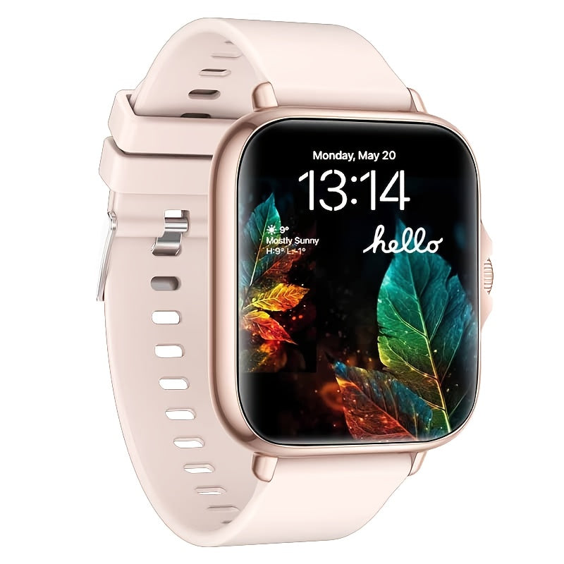 Smart Sports Watch Touch Screen Wireless Calling Multiple Sports Modes