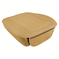 Universal Cushion Seat Cover High PU Leather Car Front Seat Protector