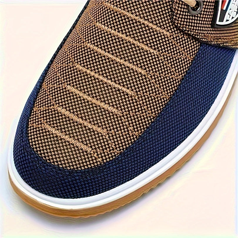 Men's Comfy Loafer Shoes Non Slip Casual Sneakers For Outdoor Activities